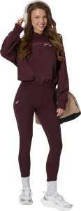 4f Bluza damska F2175 ciemnorązowa 4FWSS26TSWSF2175 80S 2XL 8