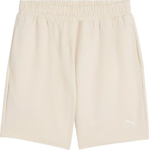 Puma Spodenki męskie ESS Elevated Material beżowe 692057 87 L 2