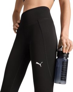 Puma Legginsy damskie Tad Essential Tight-Hw czarne 525900 01 L 4