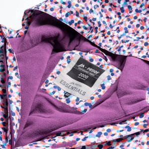 Eevi Dziecięcy kombinezon Martes essentials BOMBI KDG dots print rozmiar 128 [cze] 4