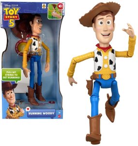 Figurka Mattel Toy Story 5 Biegnący Chudy (JNP87) 2