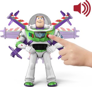 Figurka Mattel Disney Toy Story 5 Buzz Astral Hi-Tech (JNP88) 5