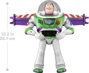 Figurka Mattel Disney Toy Story 5 Buzz Astral Hi-Tech (JNP88) 6