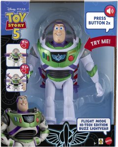 Figurka Mattel Disney Toy Story 5 Buzz Astral Hi-Tech (JNP88) 7
