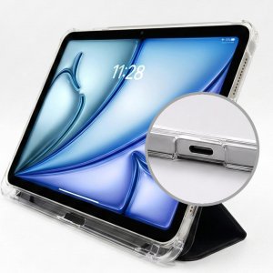 Etui na tablet Samsung Galaxy Tab A11+ (11') - up to 12" 3mk Hardy TabCase Black 4
