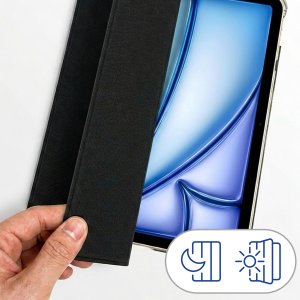 Etui na tablet Samsung Galaxy Tab A11+ (11') - up to 12" 3mk Hardy TabCase Black 8