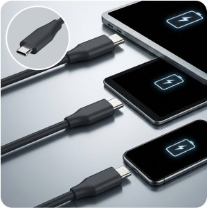 Zasilacz do laptopa Canyon Dell 20V USB-C DC 4.5 x 3.0 - 3mk Hardy Laptop Power Adapter 4