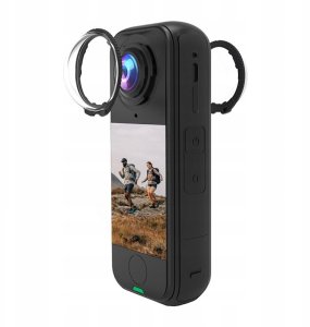 Puluz Osłona ochronna obiektywu dla dla Insta360 X4 Air (Szkło hartowane) (PU1065T) 2