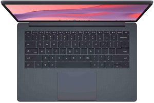 Laptop Asus Chromebook CX1405CTA-S60947 / 14 cali FHD / Intel N50 / 8 GB / 128 GB eMMC / Chrome OS / Quiet Blue 4