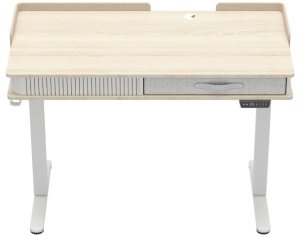 Biurko Mark Adler Leader 8.0 Białe 120 cm x 60 cm 17