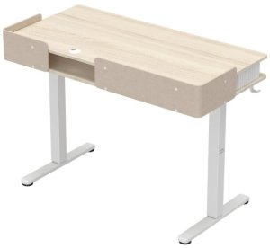 Biurko Mark Adler Leader 8.0 Białe 120 cm x 60 cm 9