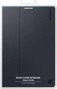 Etui na tablet Samsung Etui Book Cover Keyboard do Galaxy Tab S5e (EJ-FT720UBEGWW) uniwersalny 8