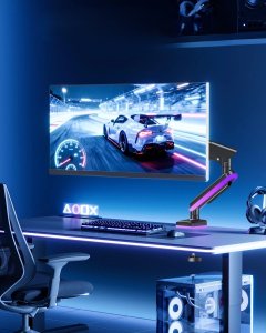 Triadyn Uchwyt biurkowy na monitor 13" - 34" Play FlexMount RGB (TRD-BLK-1ALRGB) 2