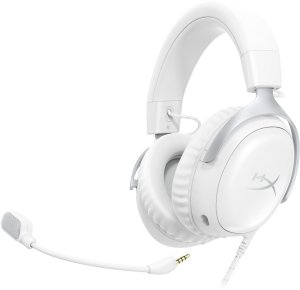 Słuchawki HyperX Cloud III — zestaw słuchawkowy dla graczy (biały) (BS7C1AA) 2