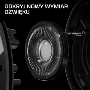 Słuchawki HyperX Cloud Stinger 3 Gaming Headset PlayStation (BS1T5AA) 3