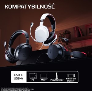 Słuchawki HyperX Cloud Stinger 3 Gaming Headset PlayStation (BS1T5AA) 4