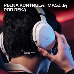 Słuchawki HyperX Cloud Stinger 3 Gaming Headset PlayStation (BS1T5AA) 5