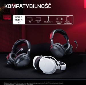 Słuchawki HyperX Cloud Stinger 3 Wireless (BS1T8AA) 2