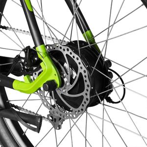 Rower elektryczny Kawasaki Kawasaki Rower Electric Trekking MTB | KX-E-MTBFRONT-RBA 3