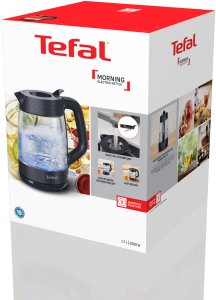 Czajnik Tefal Morning Glass 1.7L (KO2G08E0) 2
