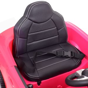 R-Sport Mercedes SL500 Auto na akumulator dla dzieci koła EVA skóra różowy EDUKAMP (S-506-RÓŻOWY) 23
