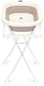 Ecotoys Wanienka dla dzieci na stelażu składana z odpływem termometr LCD EDUKAMP (5325) 3