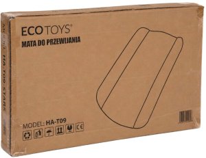Ecotoys Przewijak sztywny profilowany nadstawka 85x50 cm na łóżeczko komodę dinozaury EDUKAMP (5327) 8