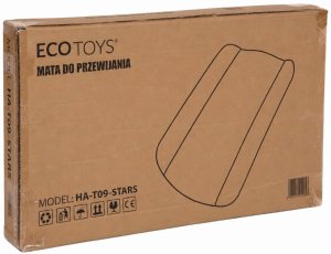 Ecotoys Przewijak sztywny profilowany nadstawka 85x50 cm na łóżeczko komodę gwiazdki Edukamp (5328) 8