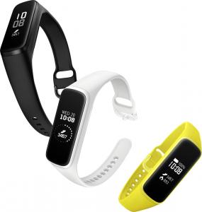 Smartband Samsung Galaxy Fit E Żółty 2
