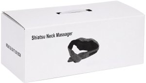 Masażer Herdegen Masażer karku pleców shiatsu podgrzewany pas masujący obrotowe głowice 24W KADEN EDUKAMP (5276) 9