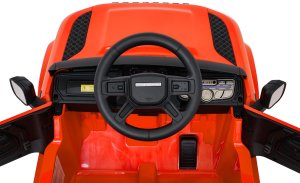 Cada Pojazd Land Rover Defender Pomarańczowy EDUKAMP (PA.QLS-8626.POM) 15