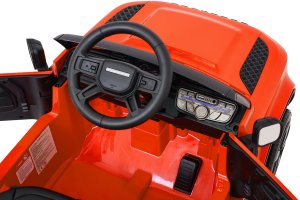 Cada Pojazd Land Rover Defender Pomarańczowy EDUKAMP (PA.QLS-8626.POM) 16