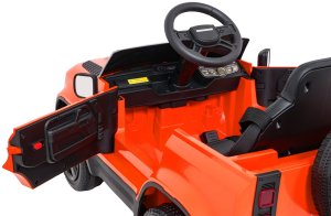Cada Pojazd Land Rover Defender Pomarańczowy EDUKAMP (PA.QLS-8626.POM) 17