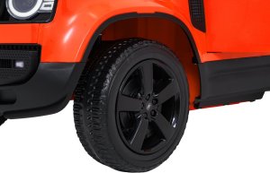 Cada Pojazd Land Rover Defender Pomarańczowy EDUKAMP (PA.QLS-8626.POM) 22