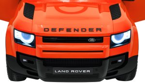 Cada Pojazd Land Rover Defender Pomarańczowy EDUKAMP (PA.QLS-8626.POM) 23