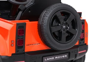 Cada Pojazd Land Rover Defender Pomarańczowy EDUKAMP (PA.QLS-8626.POM) 25