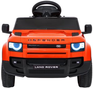 Cada Pojazd Land Rover Defender Pomarańczowy EDUKAMP (PA.QLS-8626.POM) 3