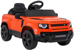 Cada Pojazd Land Rover Defender Pomarańczowy EDUKAMP (PA.QLS-8626.POM) 4