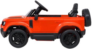 Cada Pojazd Land Rover Defender Pomarańczowy EDUKAMP (PA.QLS-8626.POM) 5