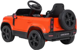 Cada Pojazd Land Rover Defender Pomarańczowy EDUKAMP (PA.QLS-8626.POM) 7