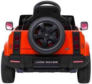 Cada Pojazd Land Rover Defender Pomarańczowy EDUKAMP (PA.QLS-8626.POM) 8