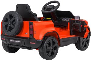 Cada Pojazd Land Rover Defender Pomarańczowy EDUKAMP (PA.QLS-8626.POM) 9