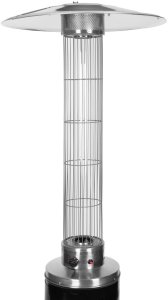 Falon-Tech Ogrzewacz parasol gazowy grzejnik 9 kW szklany na ogród patio reduktor wąż pokrowiec MultiGarden EDUKAMP (5290) 4