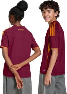 Adidas Koszulka dla dzieci AS Roma 25/26 Home bordowa JX2613 128cm 4