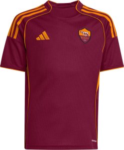 Adidas Koszulka dla dzieci AS Roma 25/26 Home bordowa JX2613 140cm 2