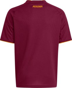Adidas Koszulka dla dzieci AS Roma 25/26 Home bordowa JX2613 140cm 3