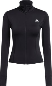 Adidas Bluza damska Optime Essentials Full-Zip czarna JM9185 L 2