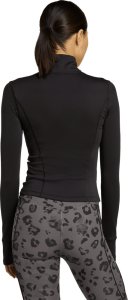 Adidas Bluza damska Optime Essentials Full-Zip czarna JM9185 XL 3