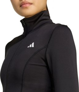 Adidas Bluza damska Optime Essentials Full-Zip czarna JM9185 XL 5