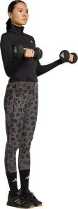 Adidas Bluza damska Optime Essentials Full-Zip czarna JM9185 XL 6